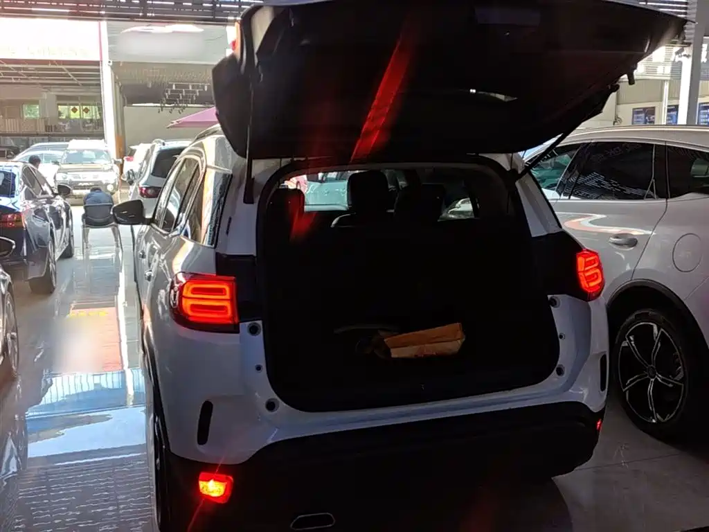 Citroen C5 AIRCROSS 2018 — фото 19