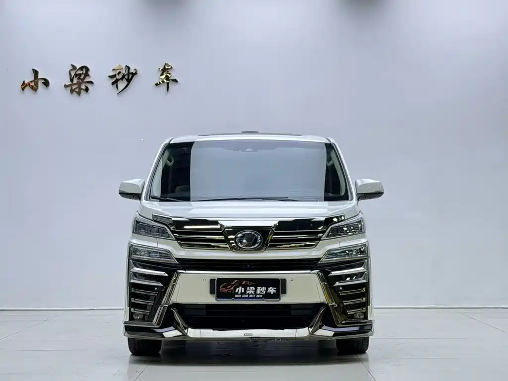 Toyota Vellfire 2021 — фото 2