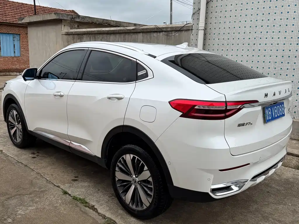 Haval F7x 2019 — фото 8