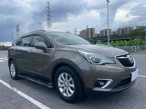 Buick Envision Plus 2019
