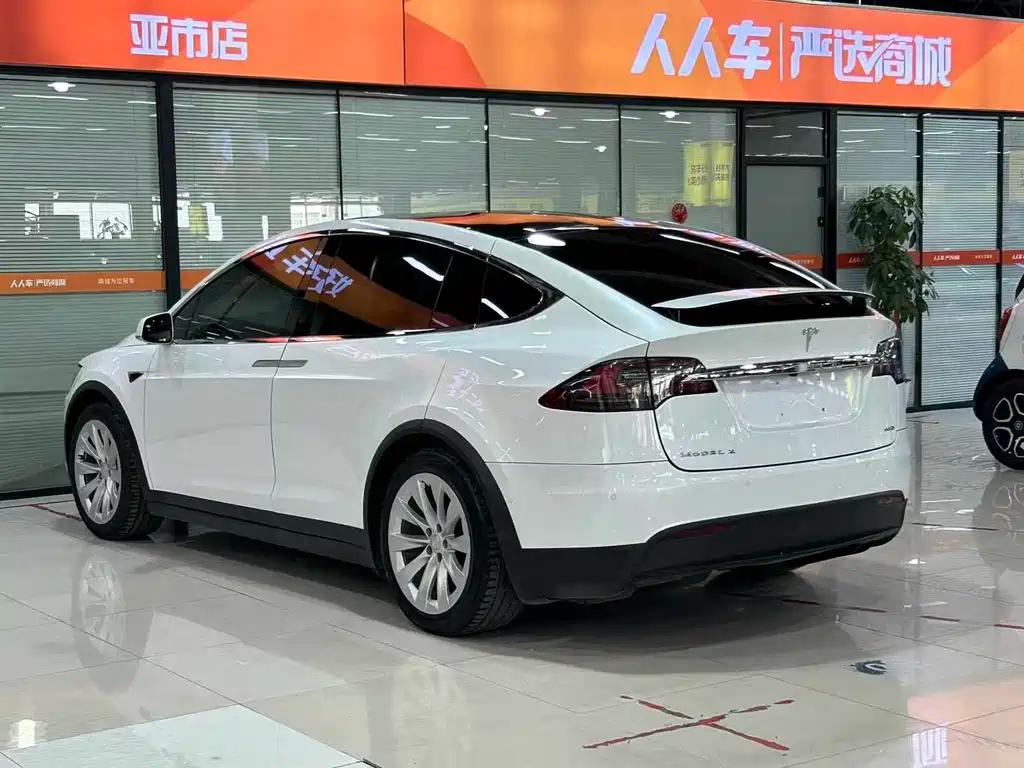Tesla Model X 2017 — фото 4