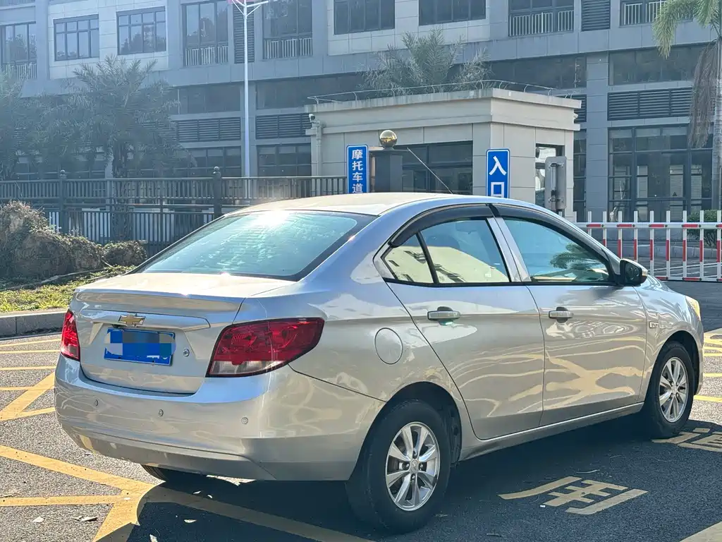 Chevrolet Sail 2018 — фото 7