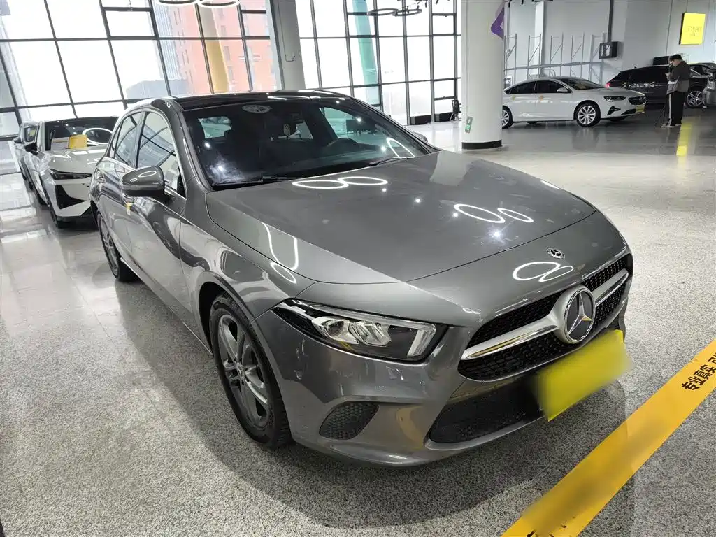 Mercedes-Benz A-Class 2020 — фото 22