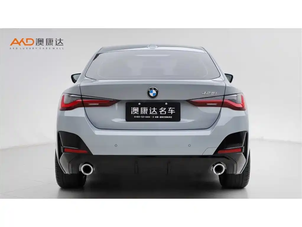 BMW 4 Series 2025 — фото 4