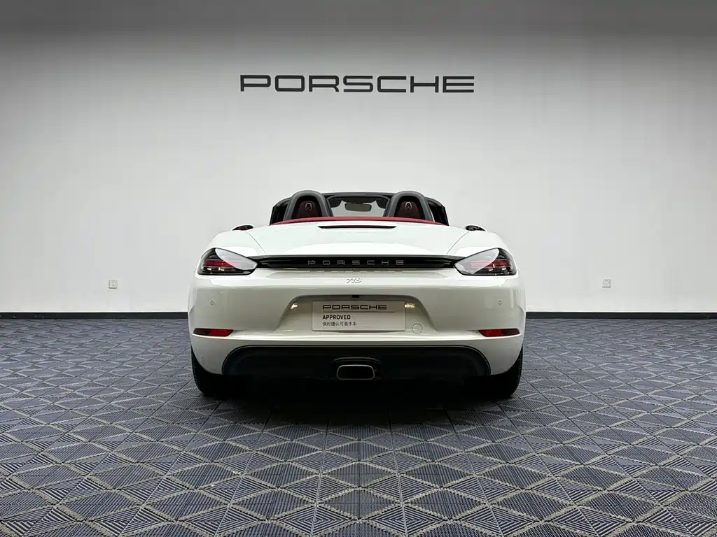 Porsche 718 2024 — фото 14