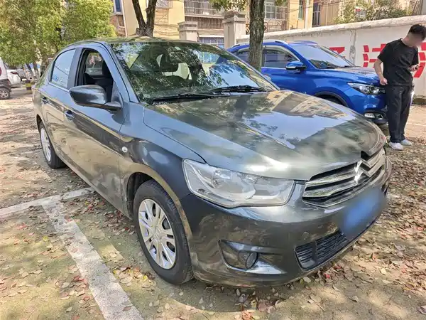 Citroën Elysee 2016