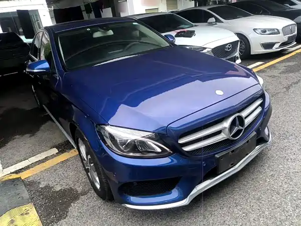 Mercedes-Benz C-Class 2016