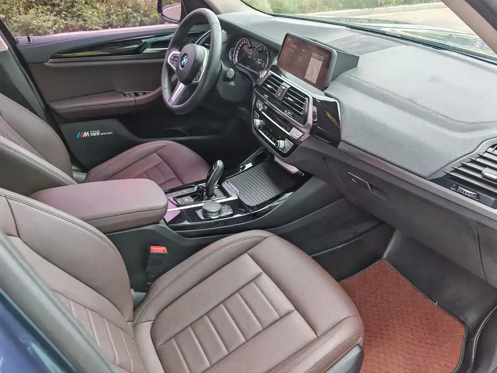 BMW X3 2019 — фото 19