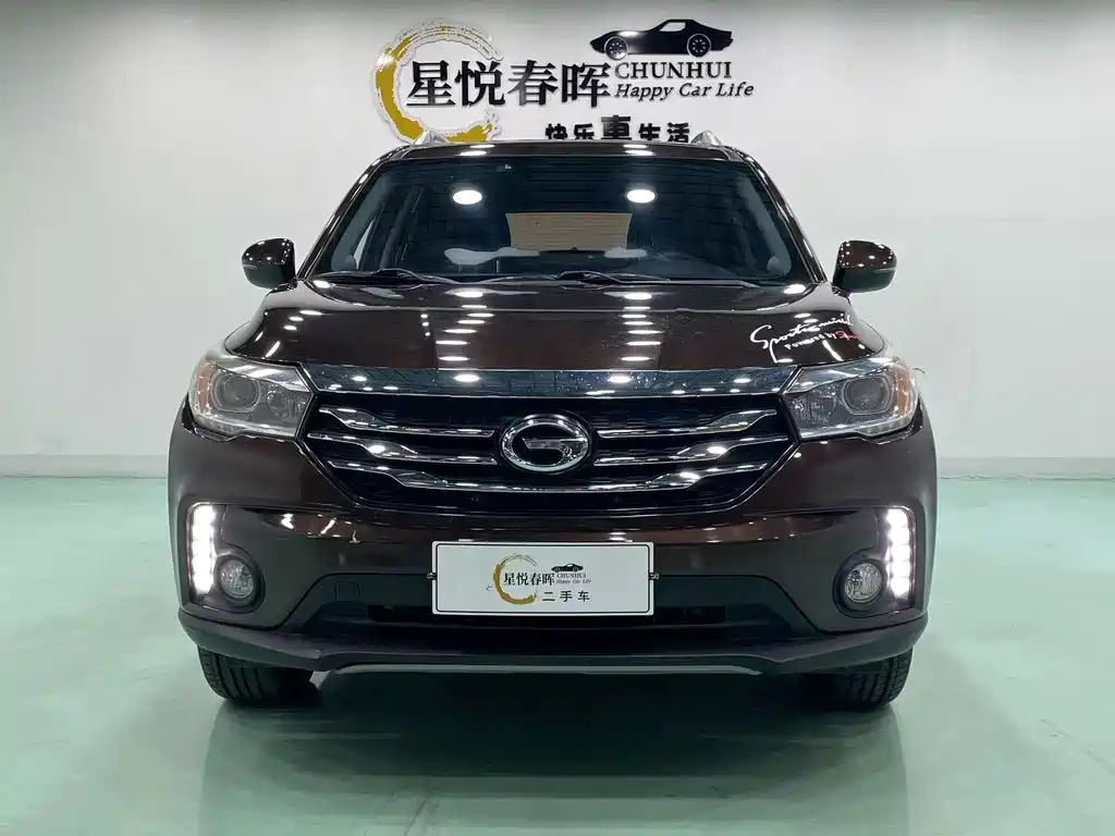 GAC Motor Trumpchi GS4 2017