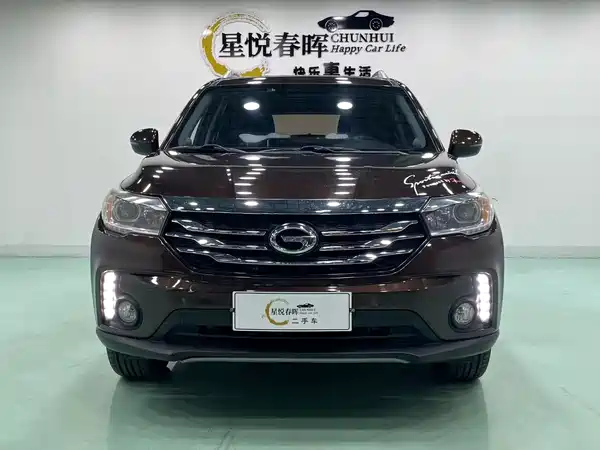 GAC Trumpchi GS4 2017