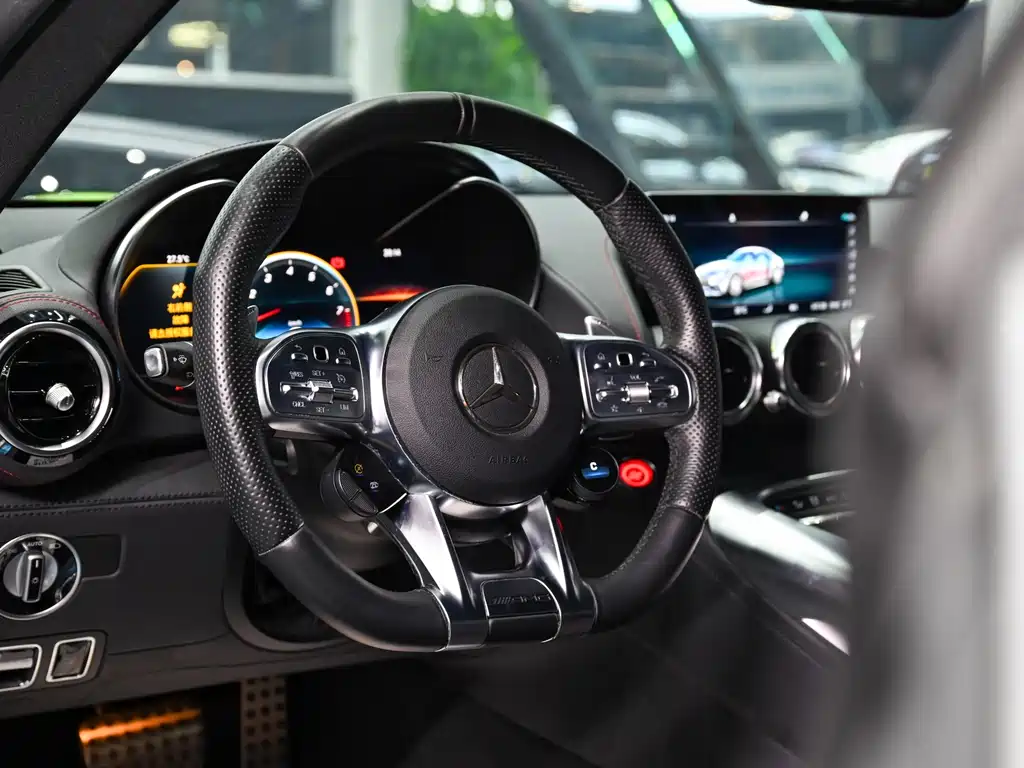 Mercedes-Benz AMG GT 2021 — фото 11