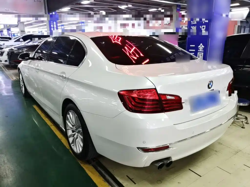 BMW 5 Series 2016