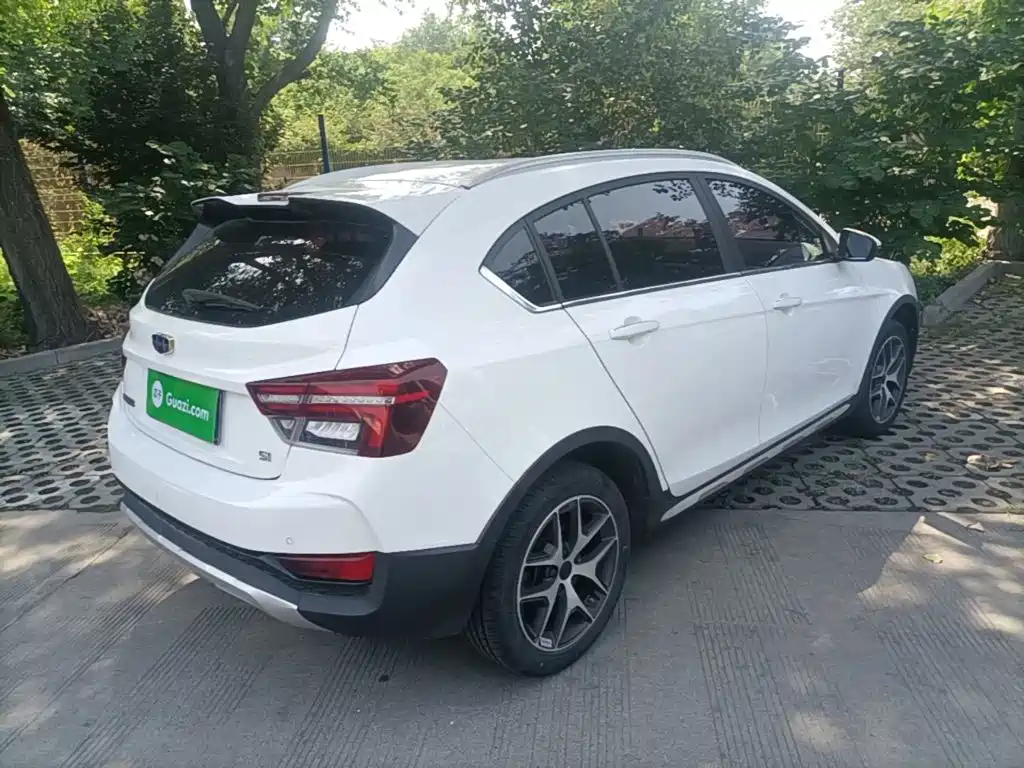 Geely Vision S1 2019
