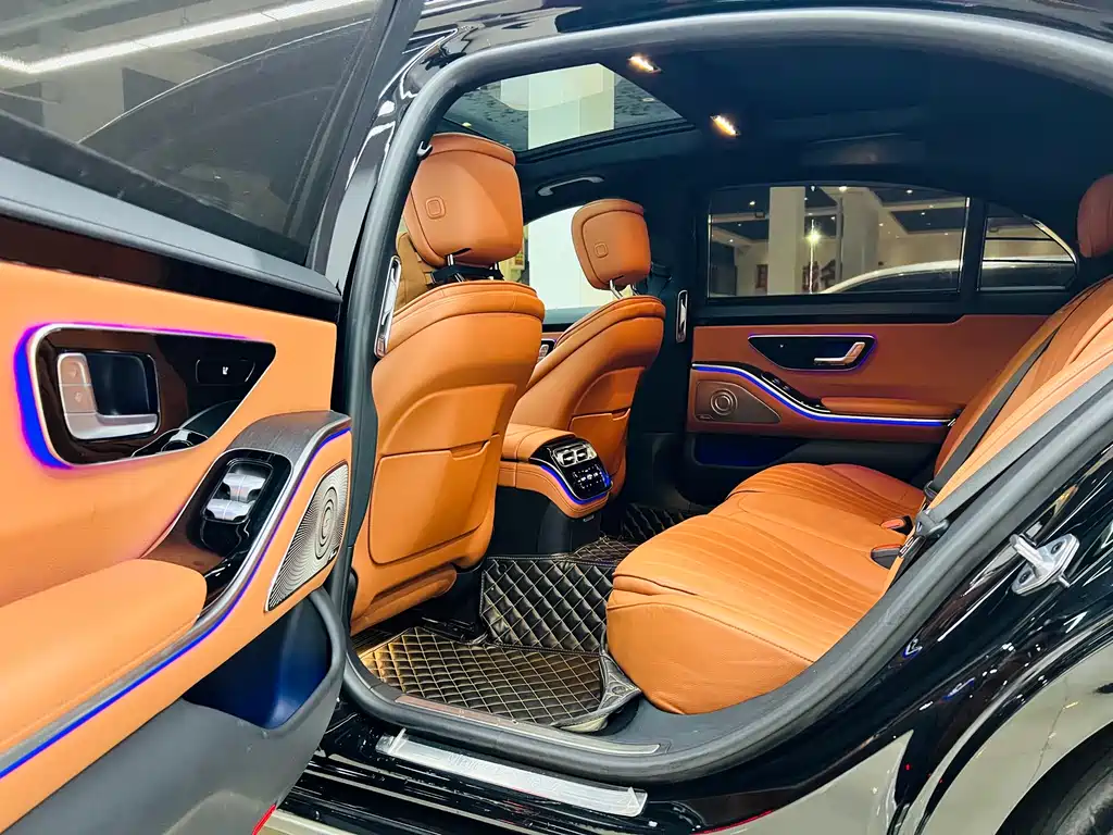 Mercedes-Benz S-Class 2022 — фото 10