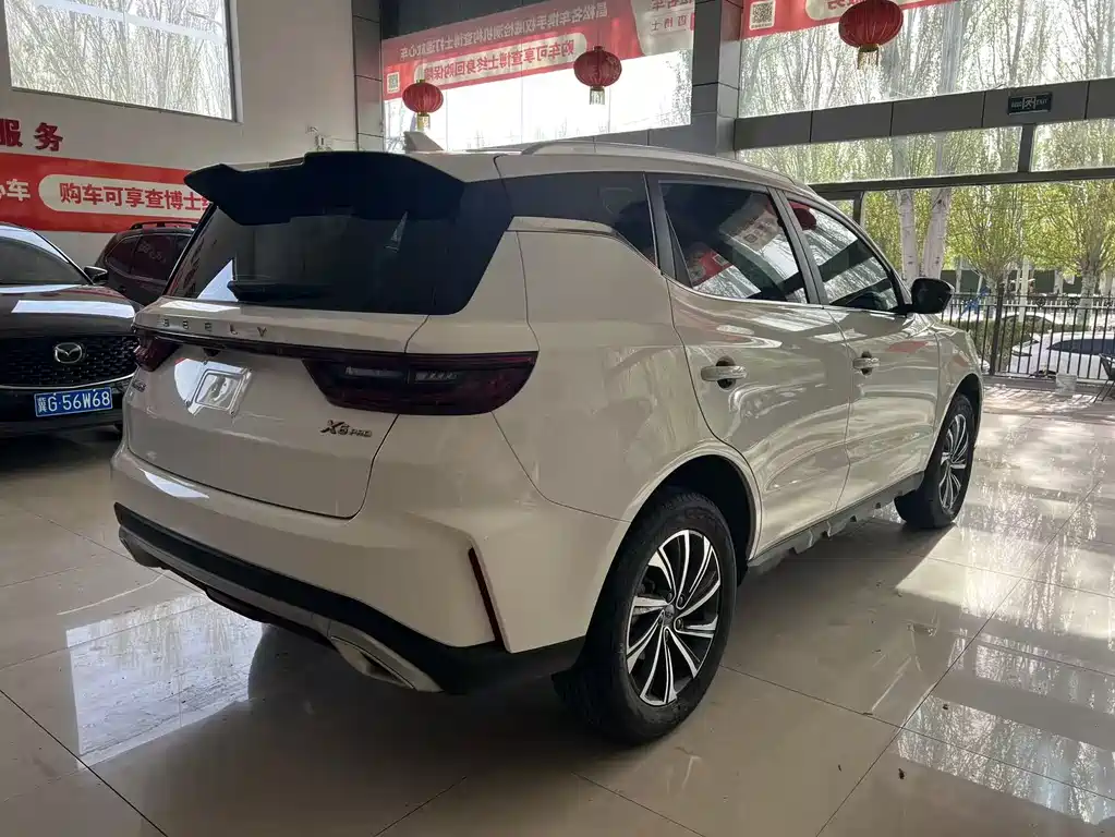Geely Vision X6 2023 — фото 5