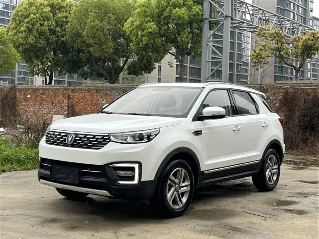 Changan CS55 2019 — фото 1