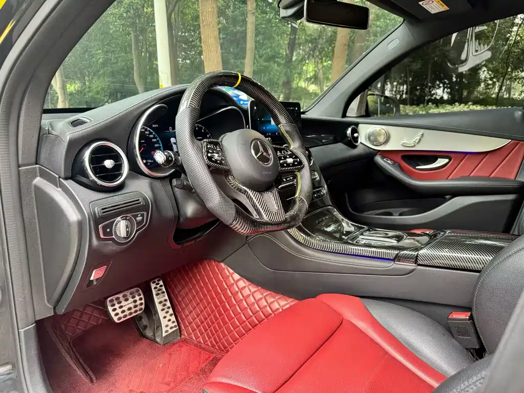 Mercedes-Benz GLC Coupe 2020