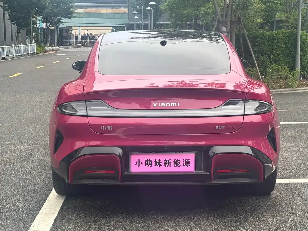 Xiaomi SU7 2025 — фото 23
