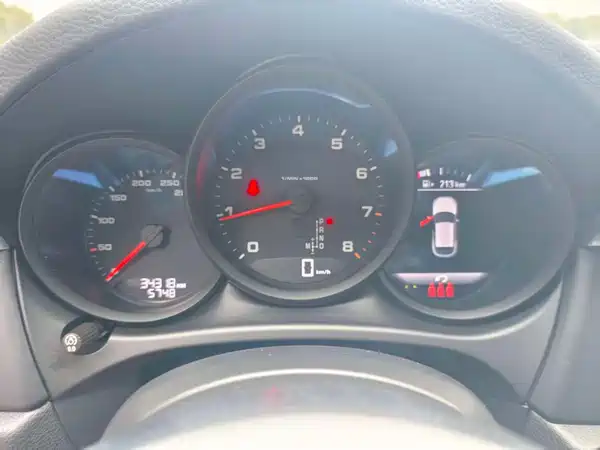 Porsche Macan 2021