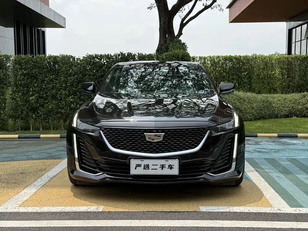 Cadillac CT5 2022 — фото 2