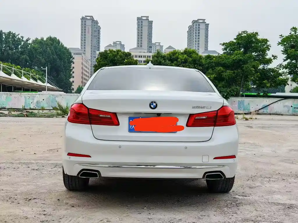 BMW 5 Series 2019 — фото 8