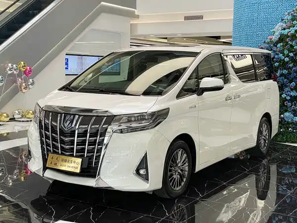 Toyota Alphard 2020