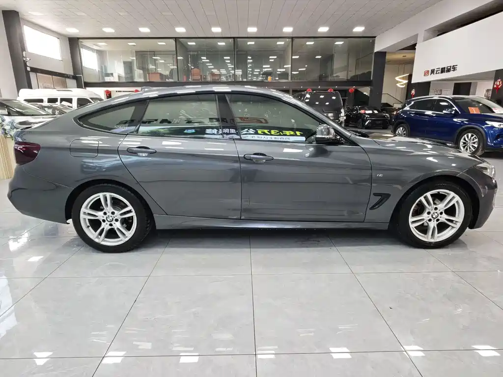BMW 3 Series GT 2018 — фото 6