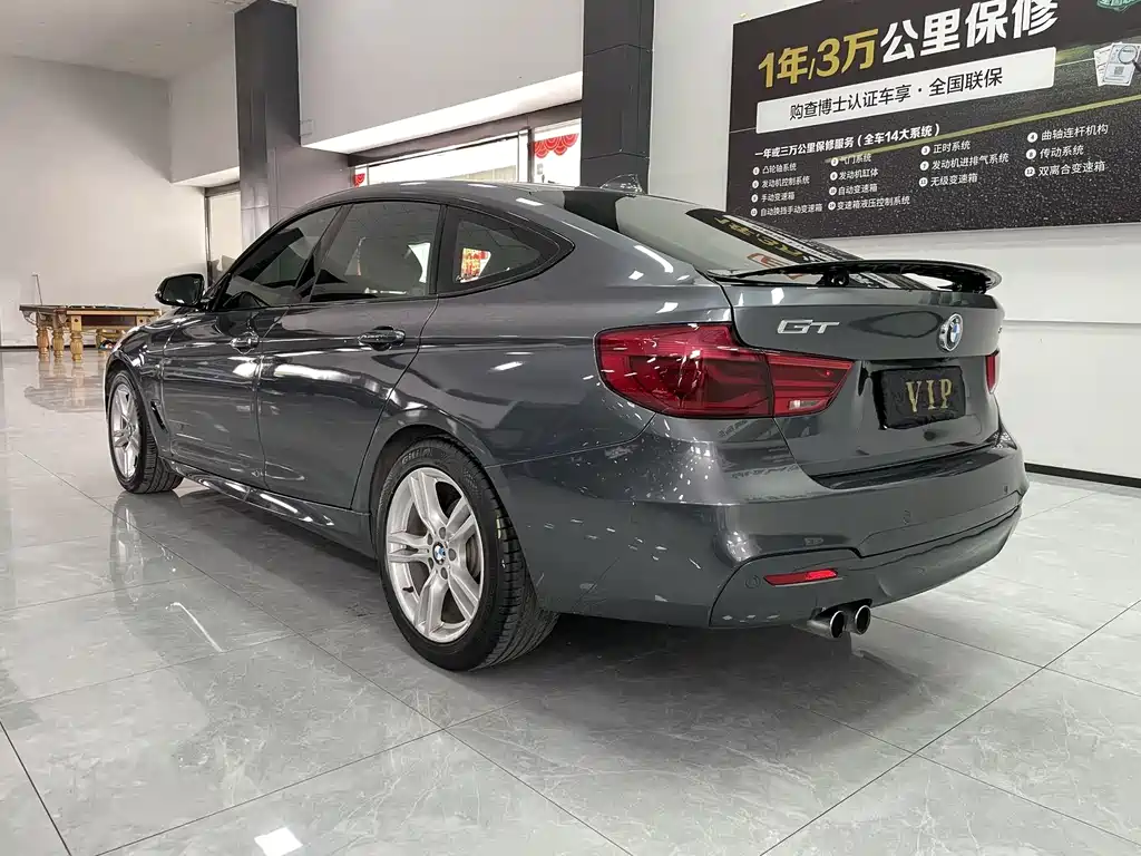 BMW 3 Series GT 2018 — фото 21