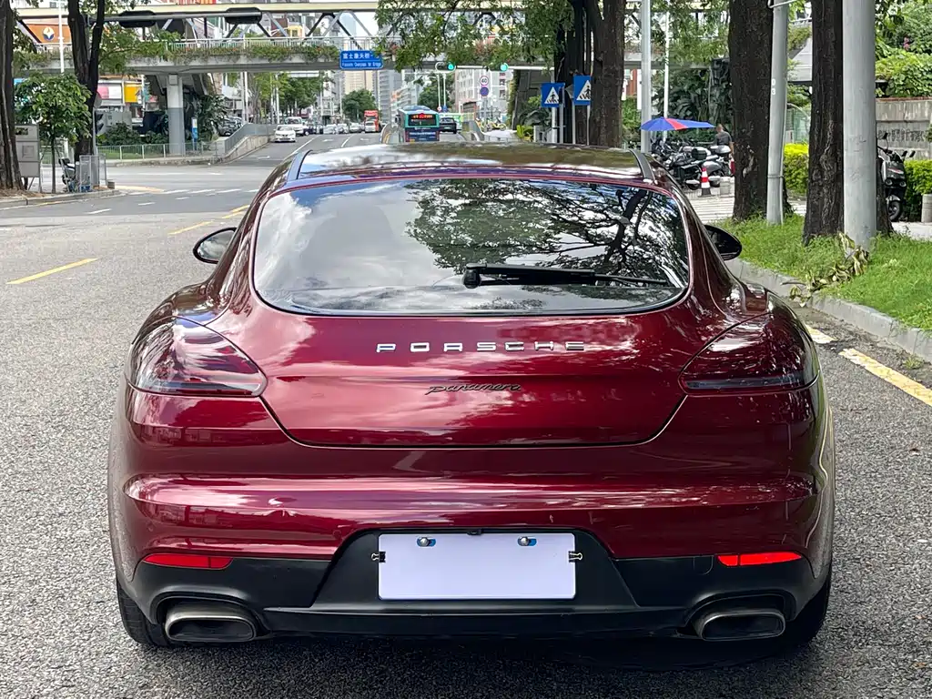 Porsche Panamera 2014 — фото 13