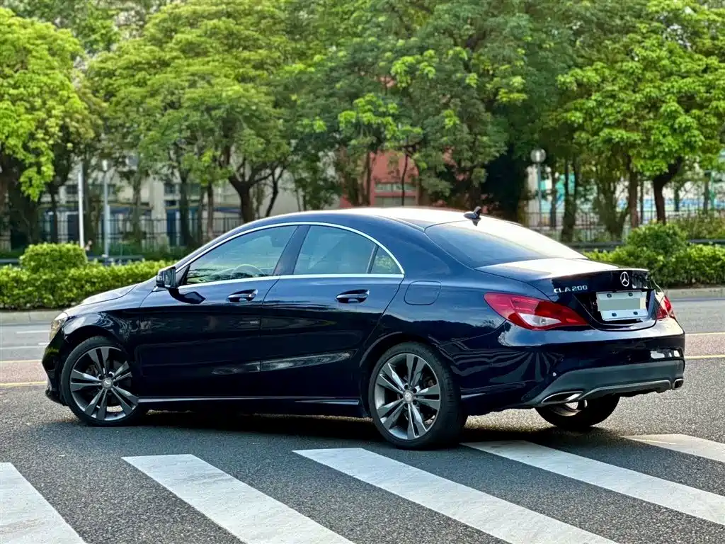 Mercedes-Benz CLA 2017