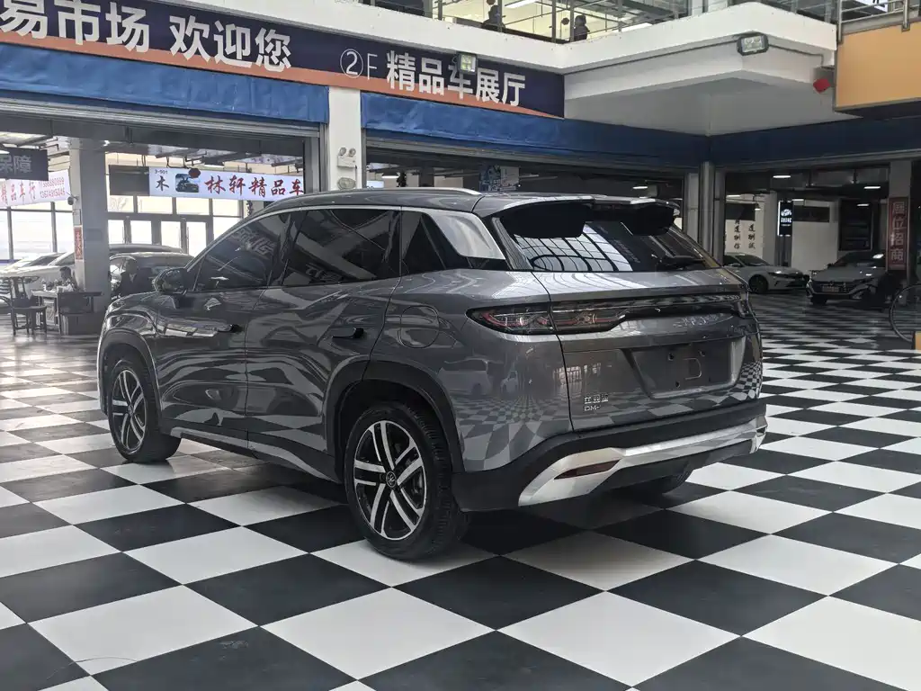 BYD L DM-i 2025 — фото 6