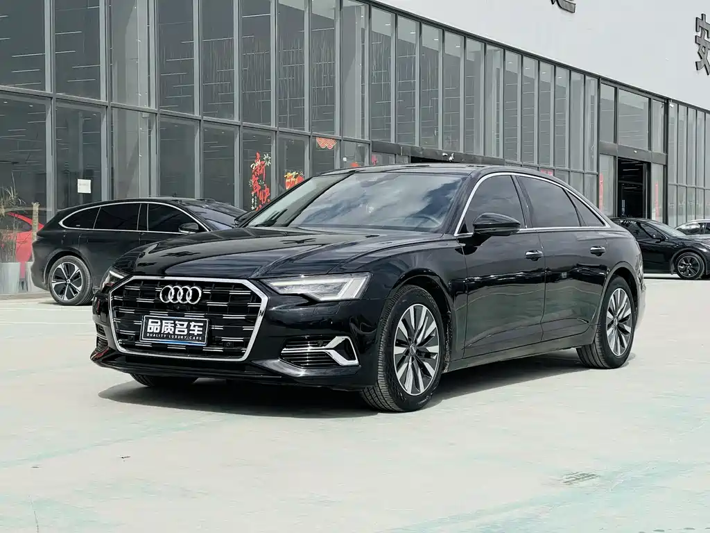 Audi A6L 2021 — фото 1
