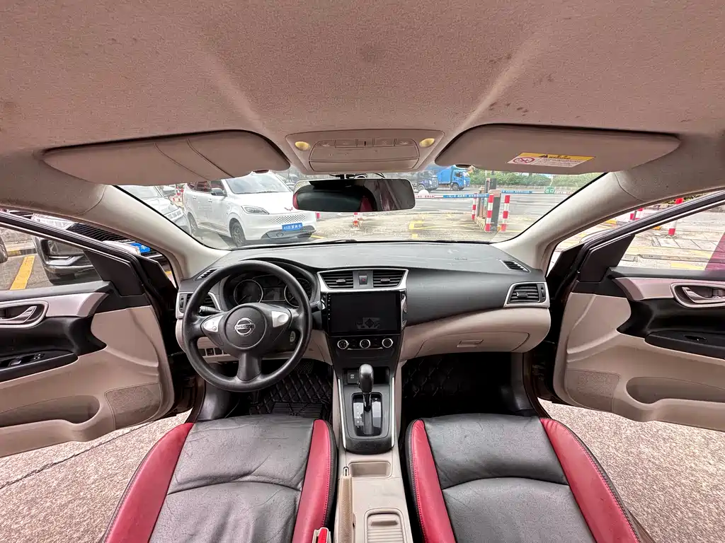 Nissan Sylphy 2017 — фото 12