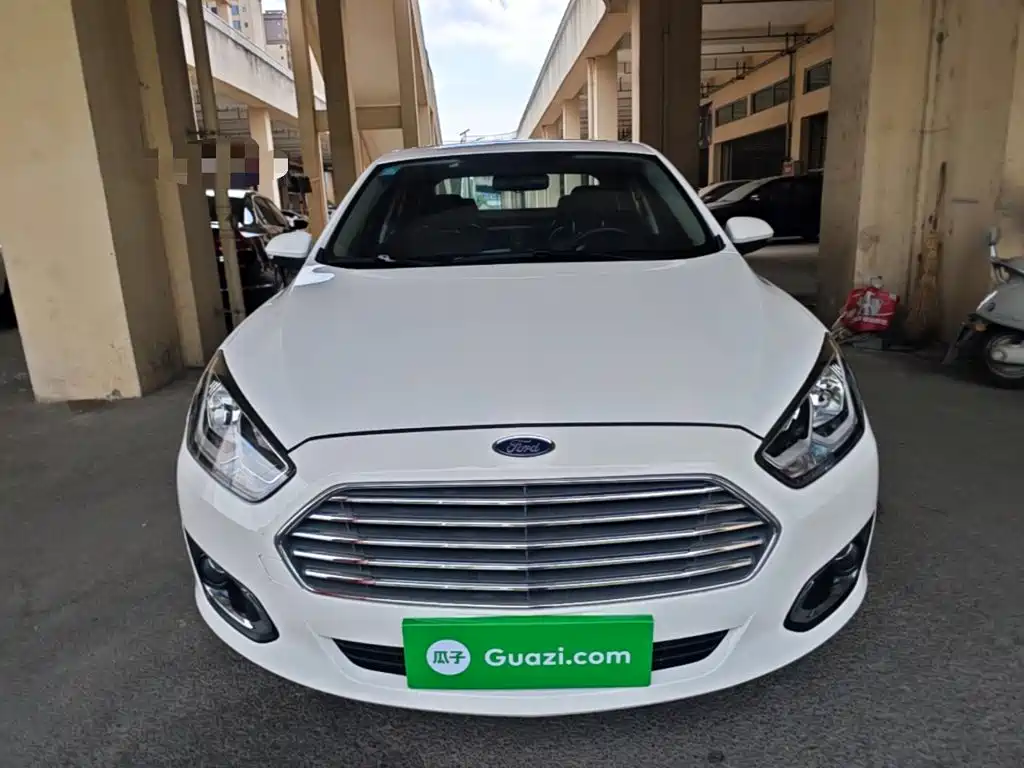 Ford Escort 2016