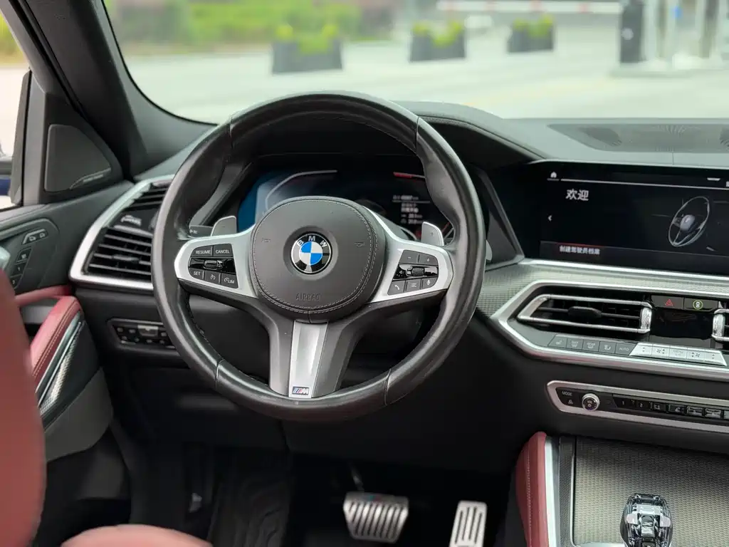 BMW X6 2021 — фото 18