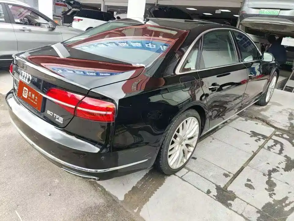 Audi A8 2017