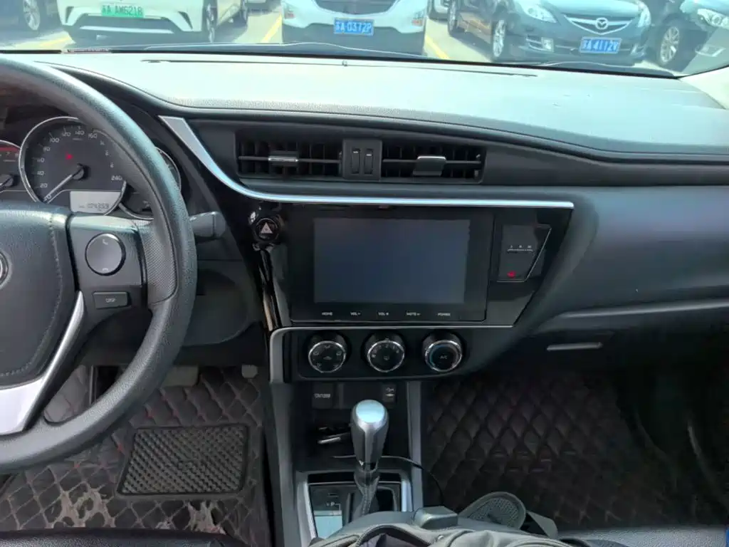 Toyota Levin 2018 — фото 13