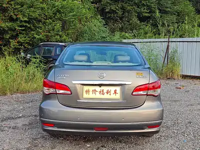 Nissan Sylphy 2013