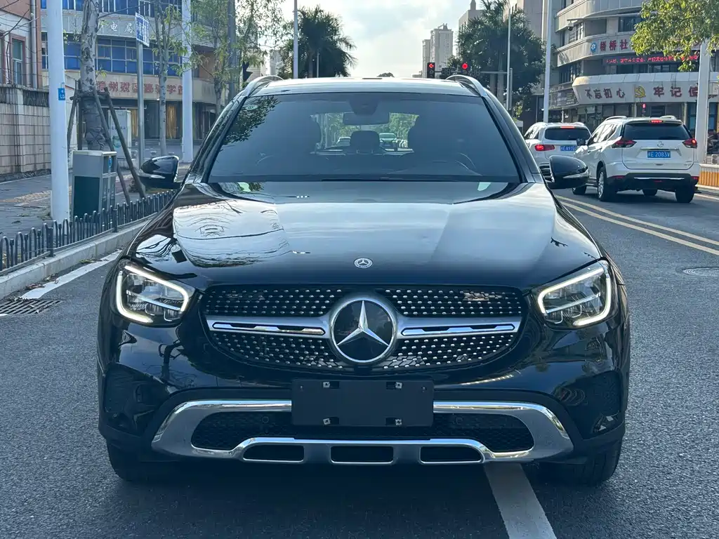 Mercedes-Benz GLC 2020 — фото 2