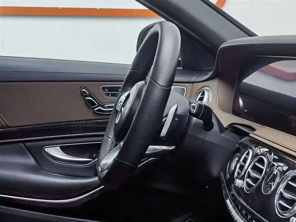 Mercedes-Benz S-Class 2018 — фото 22