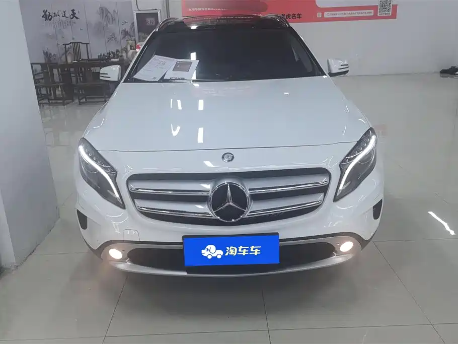 Mercedes-Benz GLA 2017