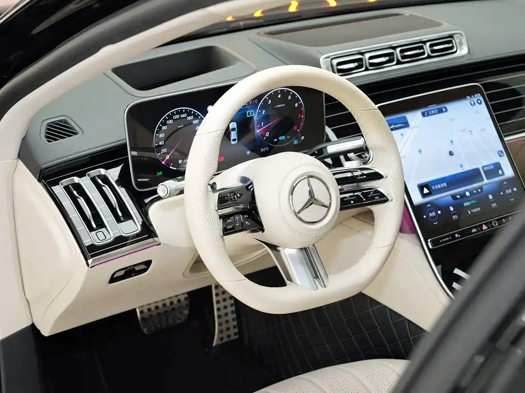 Mercedes-Benz S-Class 2023 — фото 25