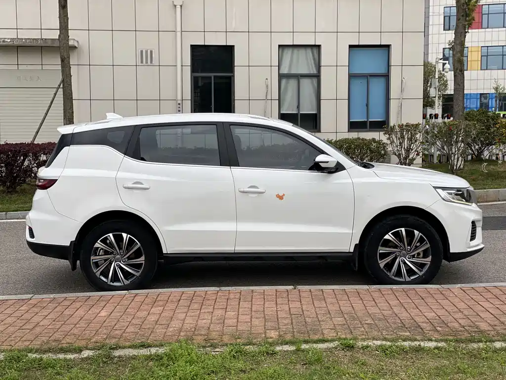 Geely Vision X6 2021 — фото 8