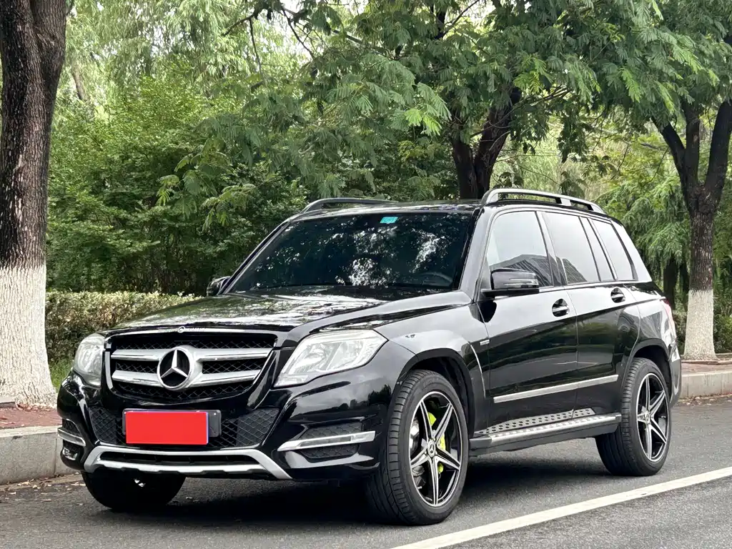 Mercedes-Benz GLK-Class 2013