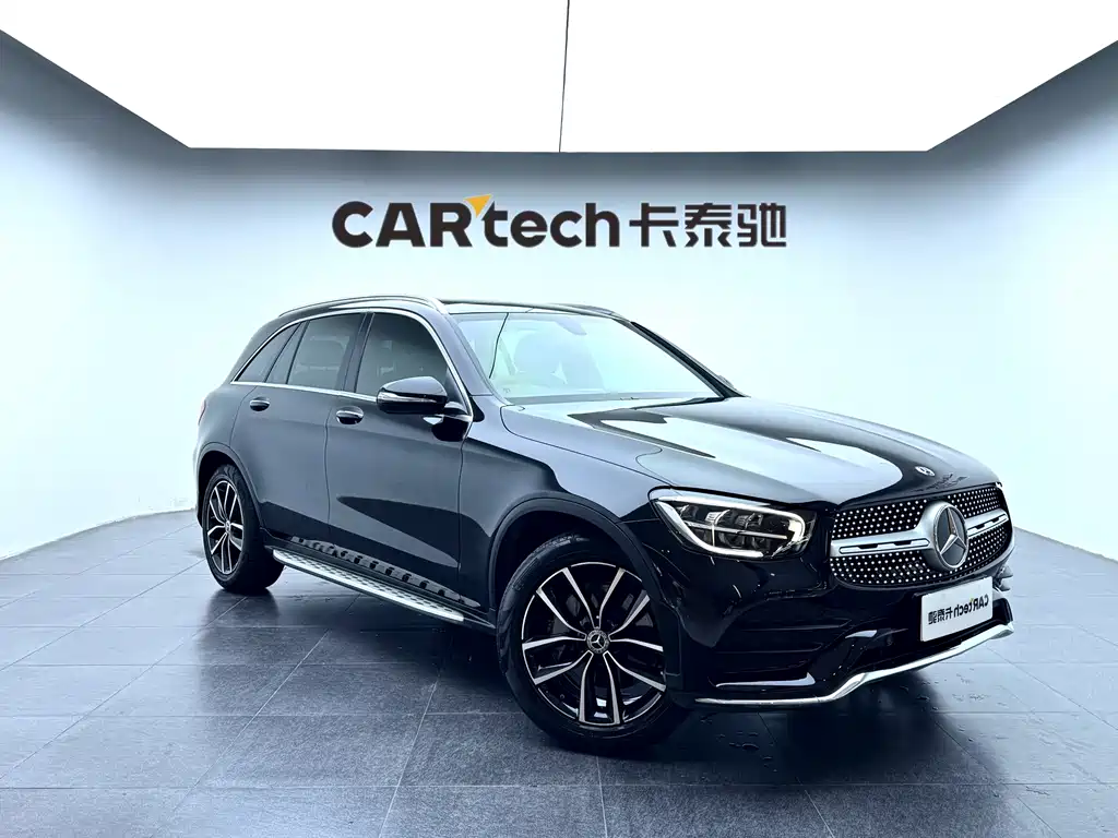Mercedes-Benz GLC 2020 — фото 3