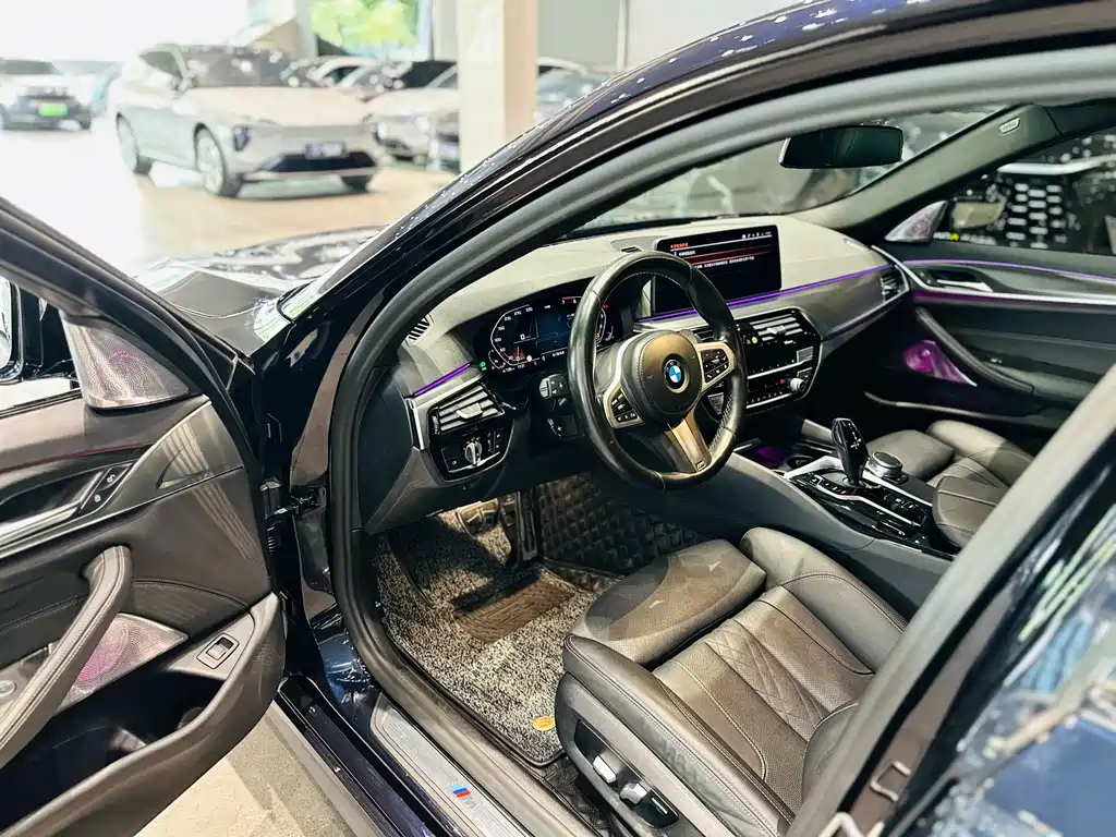 BMW 5 Series 2021