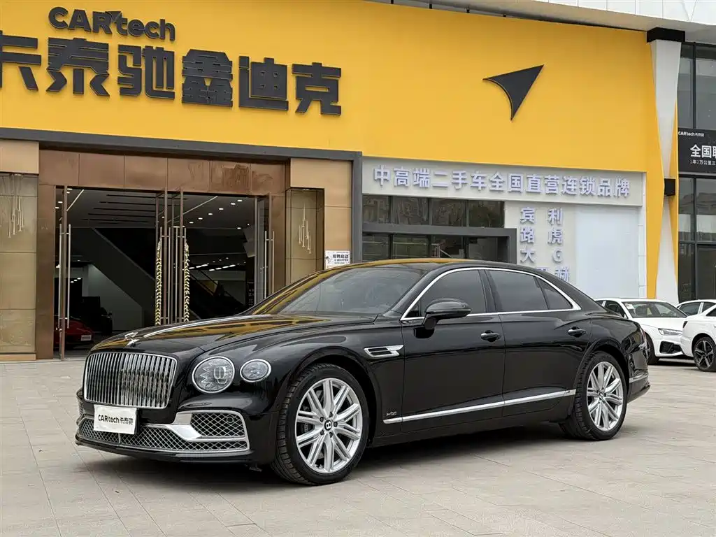 Bentley Flying Spur 2021 — фото 1