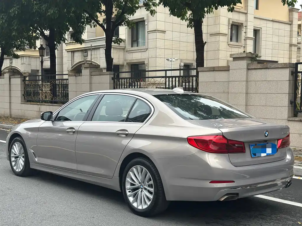 BMW 5 Series 2019 — фото 9