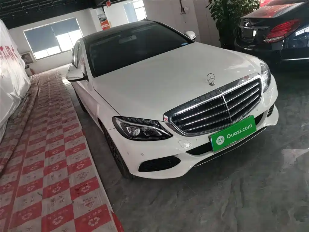 Mercedes-Benz C-Class 2017 — фото 4