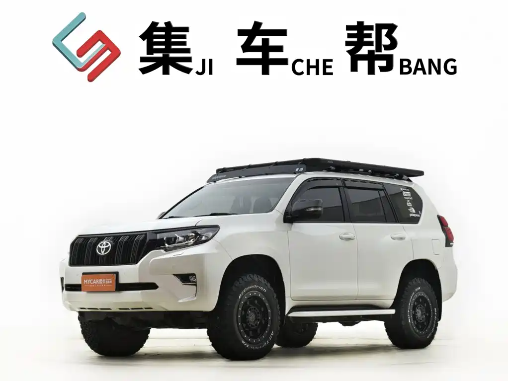 Toyota Prado 2019 — фото 1